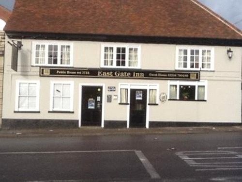 East Gate Inn 科尔切斯特 外观 照片