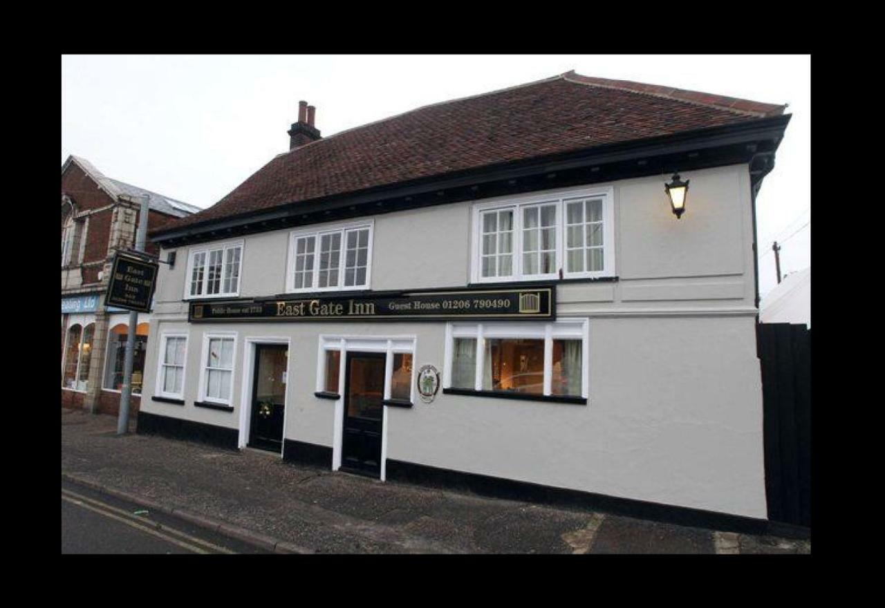 East Gate Inn 科尔切斯特 外观 照片